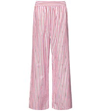 Rosemunde Bukser - Ulla - Pink Stripe