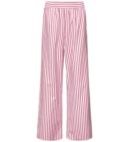 Rosemunde Bukser - Ulla - Pink Stripe
