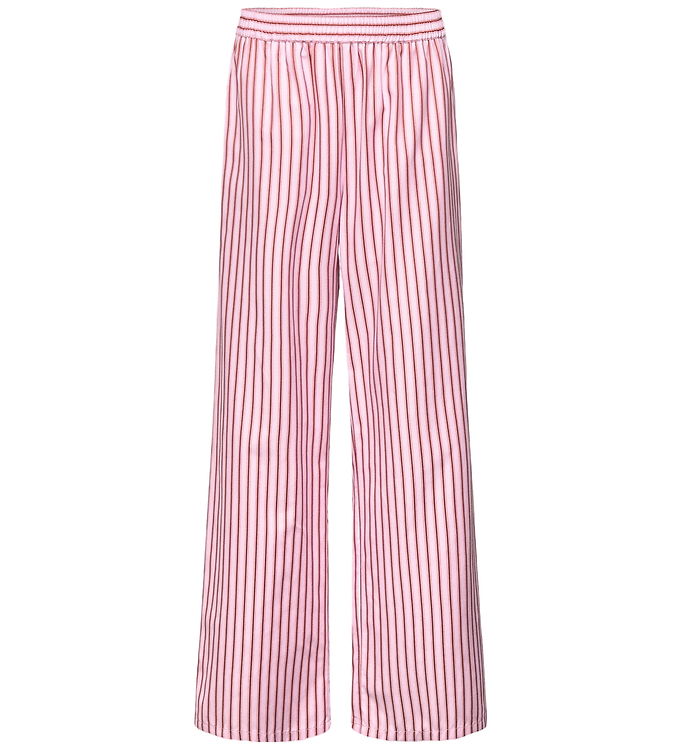 Rosemunde Bukser - Ulla - Pink Stripe