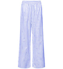 Rosemunde Bukser - Ulla - Baby Blue Stripe