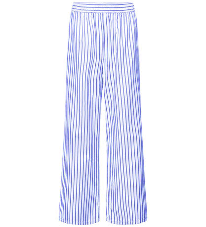 Rosemunde Bukser - Ulla - Baby Blue Stripe