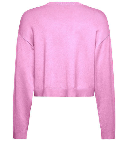 Rosemunde Bluse - Strik - Denise - Sea Pink Melange