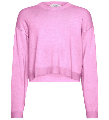 Rosemunde Bluse - Strik - Denise - Sea Pink Melange