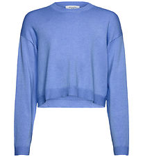 Rosemunde Bluse - Strik - Denise - Dutch Blue