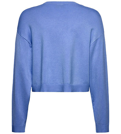 Rosemunde Bluse - Strik - Denise - Dutch Blue