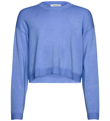 Rosemunde Bluse - Strik - Denise - Dutch Blue