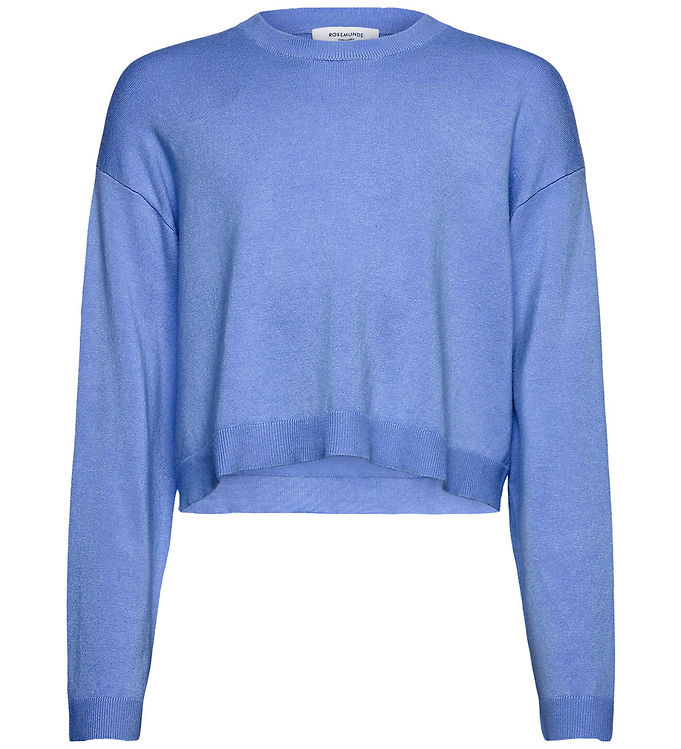 Rosemunde Bluse - Strik - Denise - Dutch Blue