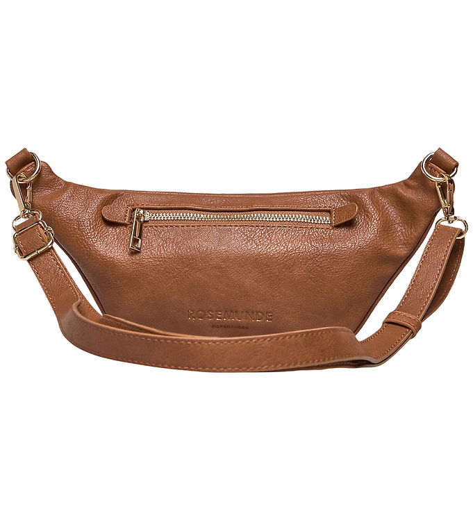 Rosemunde Bæltetaske - Andora - Perfect Brown Gold