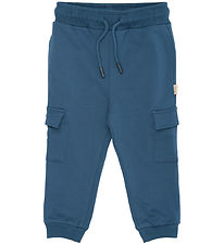 Petit Piao Sweatpants - PPEvan - Dark Denim