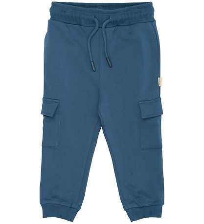 Petit Piao Sweatpants - PPEvan - Dark Denim