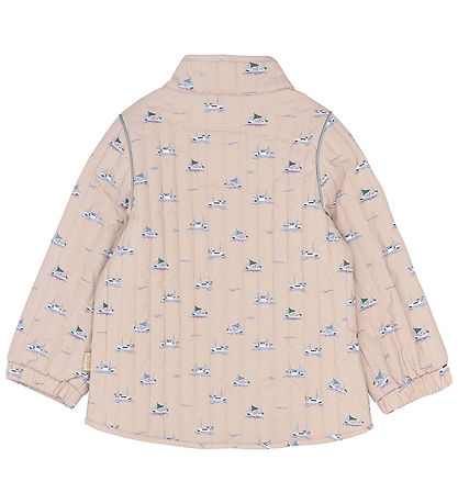 Petit Piao Termojakke - PPEver - Oxford Tan Boat AOP