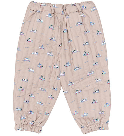 Petit Piao Termobukser - PPEver - Oxford Tan Boat AOP