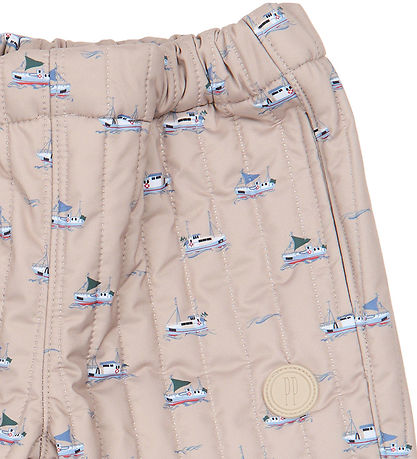 Petit Piao Termobukser - PPEver - Oxford Tan Boat AOP