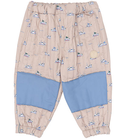 Petit Piao Termobukser - PPEver - Oxford Tan Boat AOP