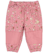 Petit Piao Thermohosen - PPever - Dusty Rose Strawberry AOP