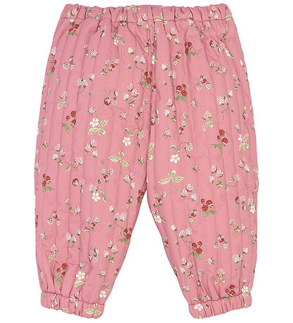 Petit Piao Termobukser - PPEver - Dusty Rose Strawberry AOP