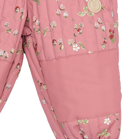 Petit Piao Termobukser - PPEver - Dusty Rose Strawberry AOP