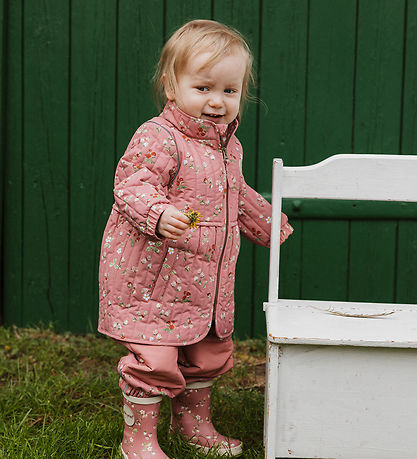 Petit Piao Termobukser - PPEver - Dusty Rose Strawberry AOP