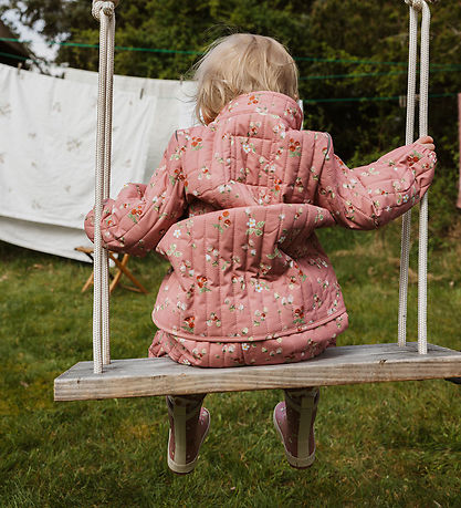 Petit Piao Termobukser - PPEver - Dusty Rose Strawberry AOP