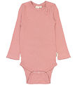 Petit Piao Body l/æ - Rib/Modal - PPSea - Dusty Rose
