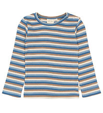 Petit Piao Bluse - Rib - PPSong - Infinity Multistriped