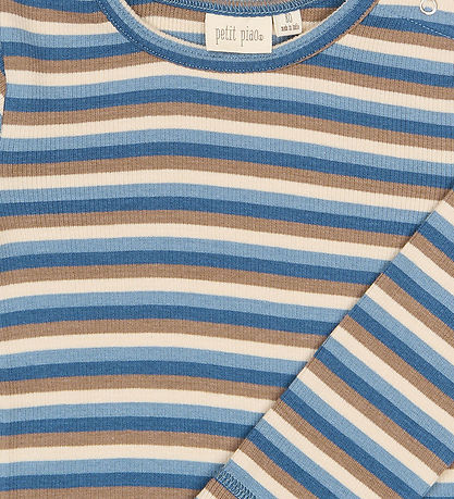 Petit Piao Bluse - Rib - PPSong - Infinity Multistriped