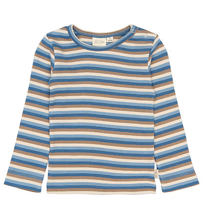 Petit Piao Bluse - Rib - PPSong - Infinity Multistriped