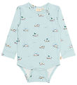 Petit Piao Body l/æ - PPStar - Illusion Blue Boat AOP