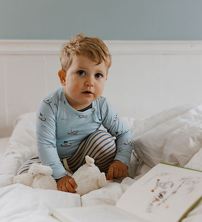 Petit Piao Body l/æ - PPStar - Illusion Blue Boat AOP