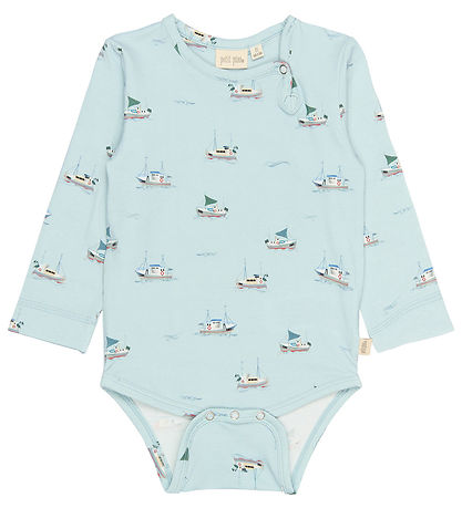 Petit Piao Body l/æ - PPStar - Illusion Blue Boat AOP