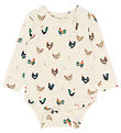 Petit Piao Body l/æ - PPStar - Eggnog Rooster AOP