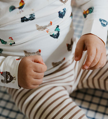 Petit Piao Body l/æ - PPStar - Eggnog Rooster AOP