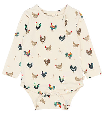 Petit Piao Body l/æ - PPStar - Eggnog Rooster AOP