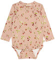 Petit Piao Body l/æ - PPStar - Misty Rose Strawberry AOP