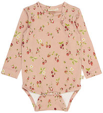 Petit Piao Body l/æ - PPStar - Misty Rose Strawberry AOP