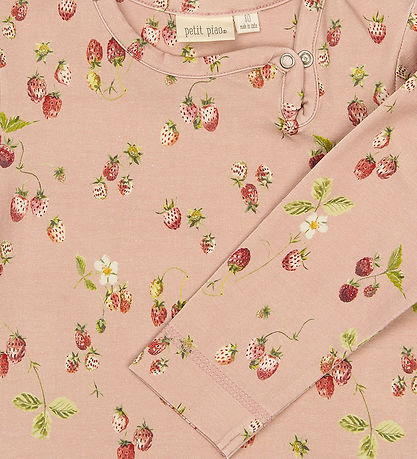 Petit Piao Body l/æ - PPStar - Misty Rose Strawberry AOP