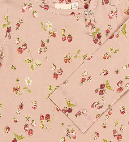 Petit Piao Heldragt - PPStar - Misty Rose Strawberry AOP