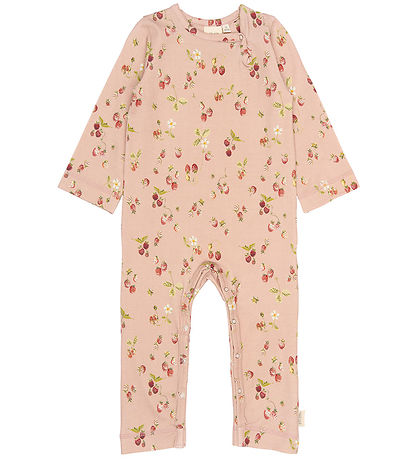 Petit Piao Heldragt - PPStar - Misty Rose Strawberry AOP