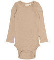 Petit Piao Body l/æ - Rib - PPStone - Ginger snap