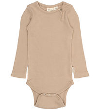 Petit Piao Body l/æ - Rib - PPStone - Ginger snap