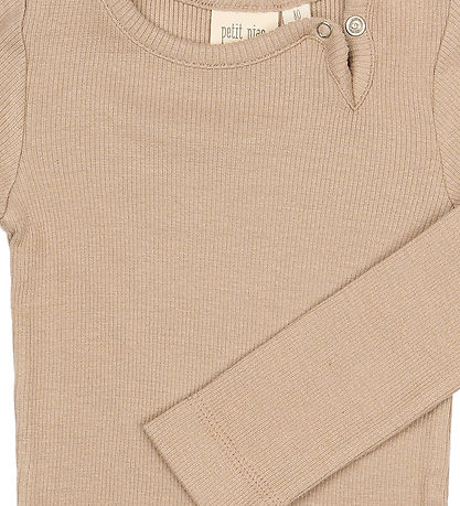 Petit Piao Body l/æ - Rib - PPStone - Ginger snap