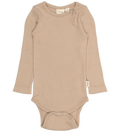 Petit Piao Body l/æ - Rib - PPStone - Ginger snap