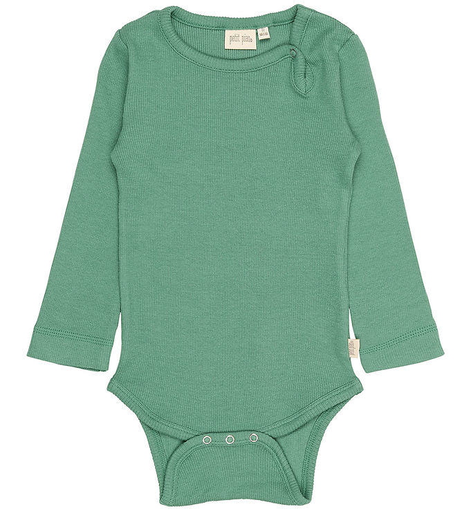 Petit Piao Body l/æ - Rib/Modal - PPStone - Frosty Spruce