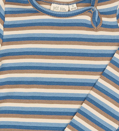 Petit Piao Body l/æ - Rib - PPSong - Infinity Multistriped