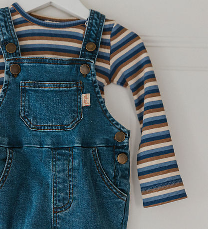 Petit Piao Body l/æ - Rib - PPSong - Infinity Multistriped