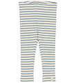 Petit Piao Leggings - Rib - PPSky - Infinity Striped