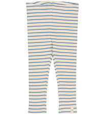 Petit Piao Leggings - Rib - PPSky - Infinity Striped