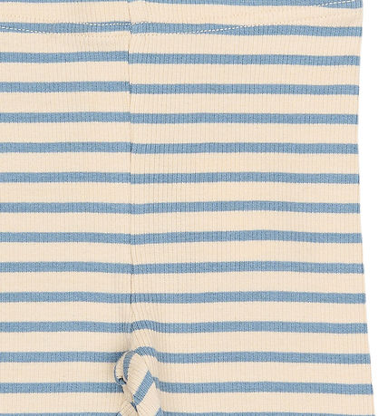 Petit Piao Leggings - Rib - PPSky - Infinity Striped