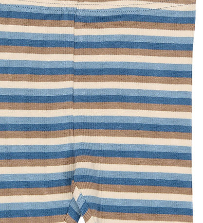 Petit Piao Leggings - Rib - PPSong - Infinity Multistriped