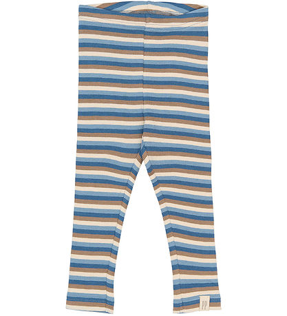 Petit Piao Leggings - Rib - PPSong - Infinity Multistriped